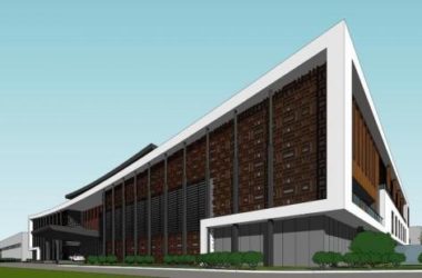 Sketchu工业厂房|多层办公厂区，厂房，工厂，中式风格，工业建筑-BIM建筑网