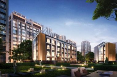 Sketchup住宅模型|多层住宅，居住建筑，现代风格-BIM建筑网