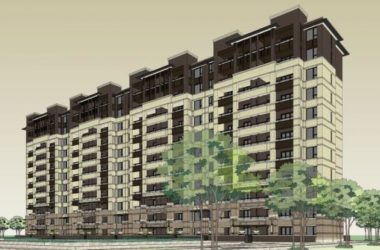 Sketchup住宅模型|小高层联排住宅楼,欧式古典风格,居住建筑-BIM建筑网