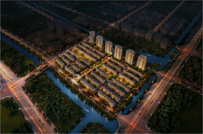 Sketchup商业模型|多层售楼处，现代风格