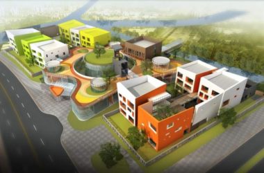 Sketchup学校模型|地层幼儿园学校，现代风格，教育建筑-BIM建筑网