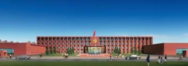 Sketchup学校模型|多层大学校园学院，教学楼，教育建筑，现代风格-BIM建筑网