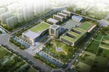 Sketchup学校模型|多层大学校园学院，教学楼，教育建筑，现代风格-BIM建筑网