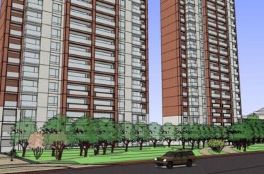 Sketchup住宅模型|高层住宅小区,现代风格,居住建筑-BIM建筑网