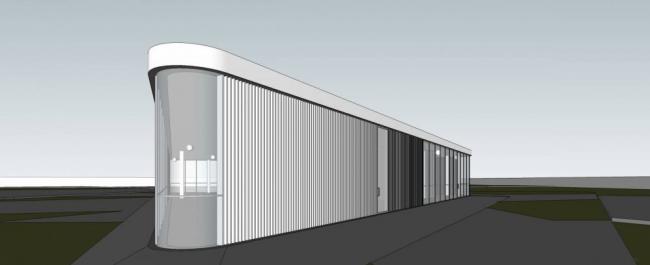 Sketchup文化模型|博物馆，美术馆，展馆，文化建筑，现代风格