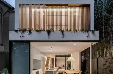 BIM建筑|空气与光影的追逐游戏，开放通透的自力室第-BIM建筑网