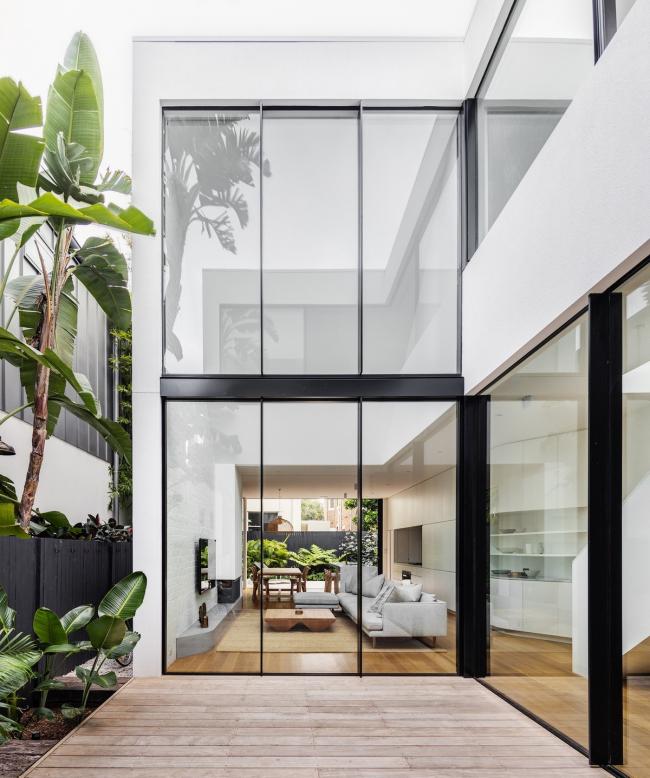 BIM建筑|空气与光影的追逐游戏，开放通透的自力室第