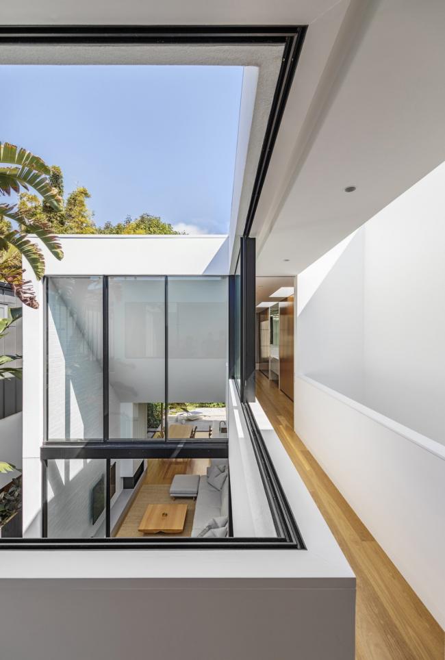 BIM建筑|空气与光影的追逐游戏，开放通透的自力室第