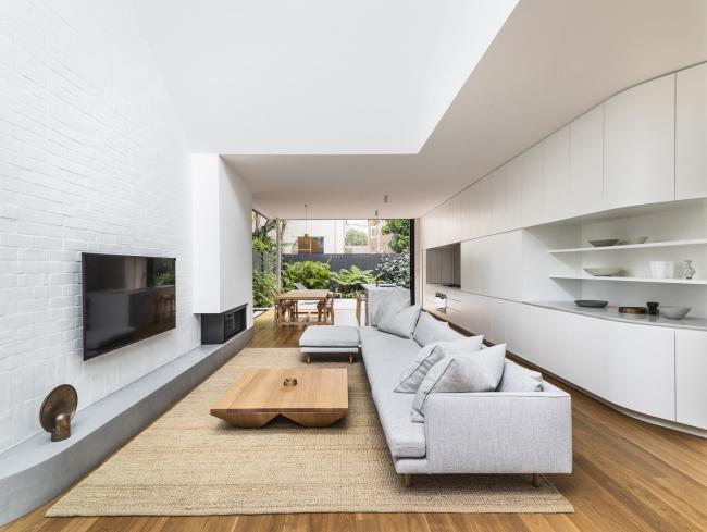 BIM建筑|空气与光影的追逐游戏，开放通透的自力室第