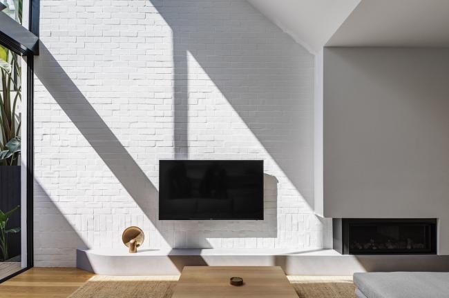 BIM建筑|空气与光影的追逐游戏，开放通透的自力室第