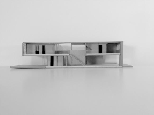 BIM建筑|空气与光影的追逐游戏，开放通透的自力室第