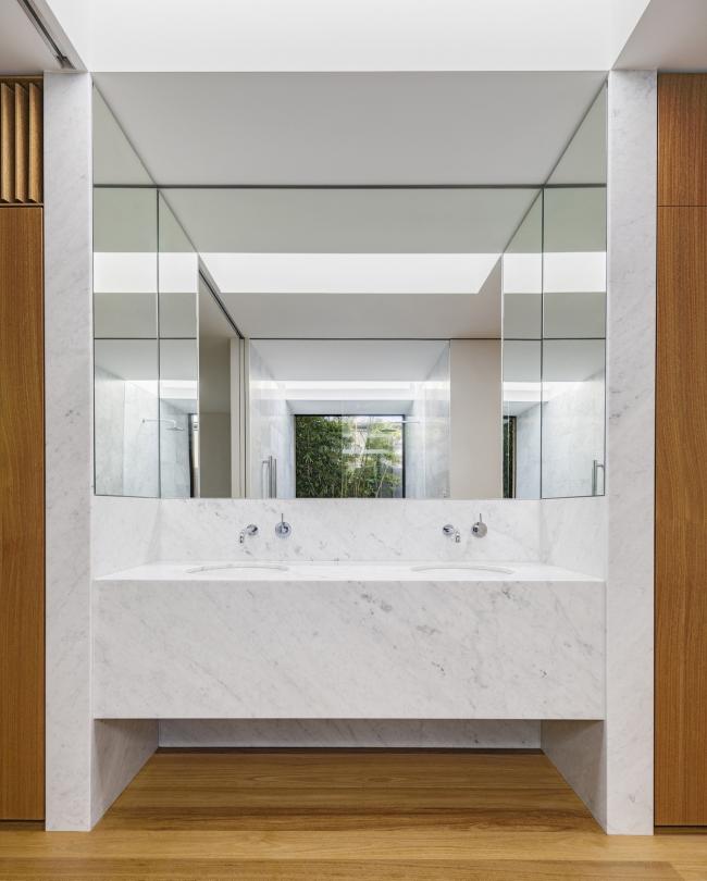 BIM建筑|空气与光影的追逐游戏，开放通透的自力室第