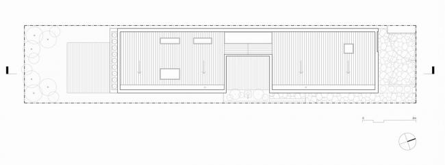 BIM建筑|空气与光影的追逐游戏，开放通透的自力室第
