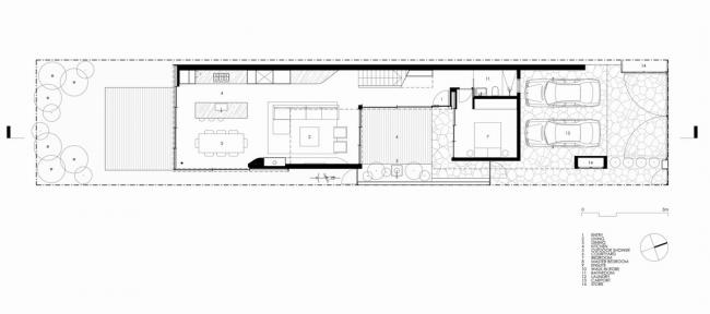 BIM建筑|空气与光影的追逐游戏，开放通透的自力室第