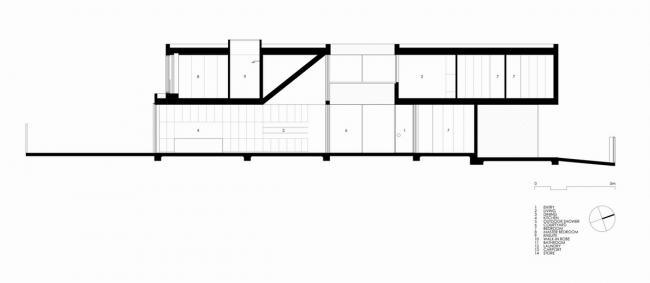 BIM建筑|空气与光影的追逐游戏，开放通透的自力室第