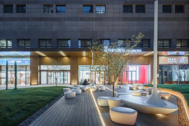 BIM建筑|从守旧向开放的演变：宝钢年夜厦城市更新项目 / FTA建筑设计