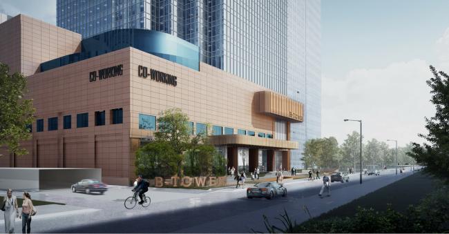 BIM建筑|从守旧向开放的演变：宝钢年夜厦城市更新项目 / FTA建筑设计