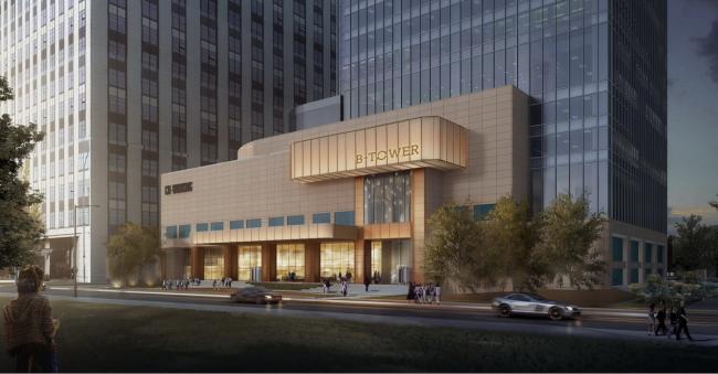 BIM建筑|从守旧向开放的演变：宝钢年夜厦城市更新项目 / FTA建筑设计