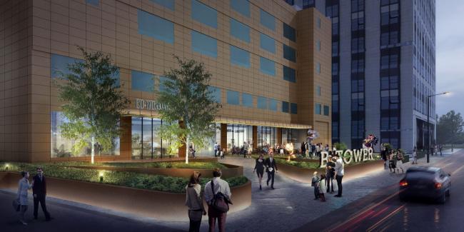 BIM建筑|从守旧向开放的演变：宝钢年夜厦城市更新项目 / FTA建筑设计