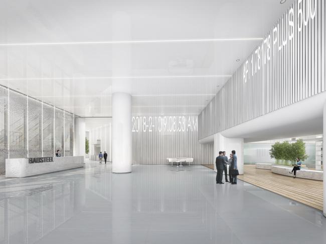 BIM建筑|从守旧向开放的演变：宝钢年夜厦城市更新项目 / FTA建筑设计