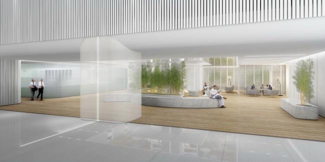 BIM建筑|从守旧向开放的演变：宝钢年夜厦城市更新项目 / FTA建筑设计