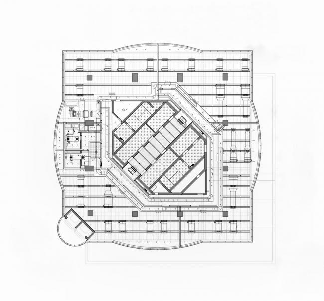 BIM建筑|从守旧向开放的演变：宝钢年夜厦城市更新项目 / FTA建筑设计