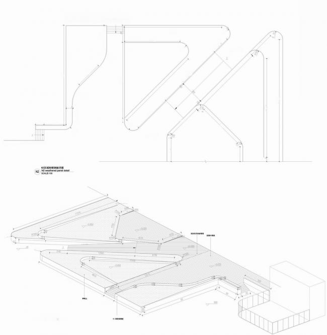 BIM建筑|从守旧向开放的演变：宝钢年夜厦城市更新项目 / FTA建筑设计
