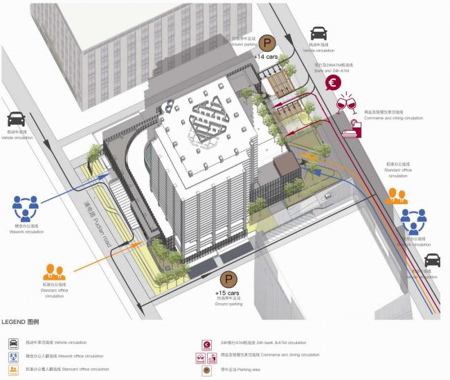 BIM建筑|从守旧向开放的演变：宝钢年夜厦城市更新项目 / FTA建筑设计