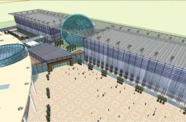 Sketchup酒店模型|宿迁会议中心，多层酒店，办公，现代风格-BIM建筑网