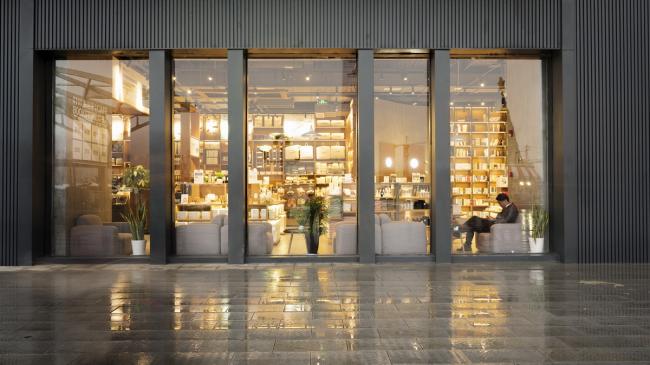 BIM建筑|苏宁极物，将来零售业态的诗和远方 / 店与面（广州）创意设计