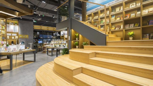 BIM建筑|苏宁极物，将来零售业态的诗和远方 / 店与面（广州）创意设计