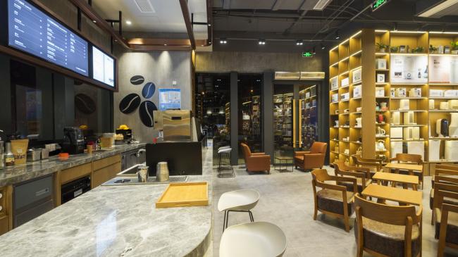 BIM建筑|苏宁极物，将来零售业态的诗和远方 / 店与面（广州）创意设计