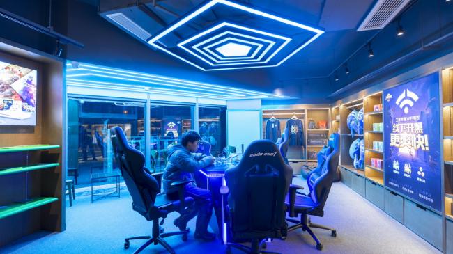 BIM建筑|苏宁极物，将来零售业态的诗和远方 / 店与面（广州）创意设计