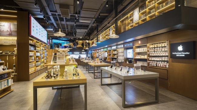 BIM建筑|苏宁极物，将来零售业态的诗和远方 / 店与面（广州）创意设计