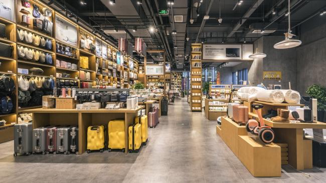 BIM建筑|苏宁极物，将来零售业态的诗和远方 / 店与面（广州）创意设计