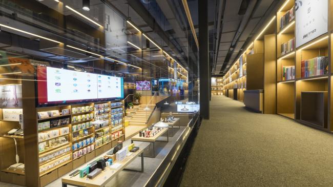 BIM建筑|苏宁极物，将来零售业态的诗和远方 / 店与面（广州）创意设计