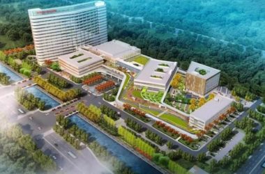 Sketchup医院模型|多层高层混合医院，医疗建筑，现代风格-BIM建筑网