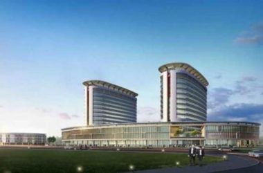 Sketchup医院模型|妇幼保健院，多层高层混合医院，医疗建筑，现代风格-BIM建筑网