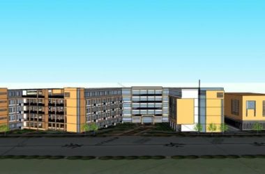 Sketchup学校模型|多层学校教学楼，中小学，教育建筑，现代风格-BIM建筑网