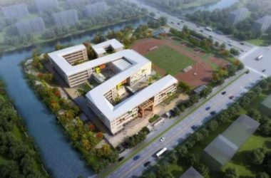 Sketchup学校模型|多层学校教学楼，中小学，教育建筑，现代风格-BIM建筑网