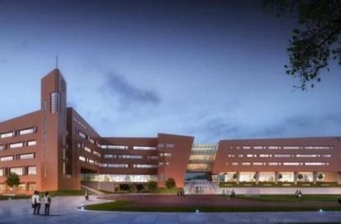 Sketchup学校模型|多层学校教学楼，体育馆，中小学，教育建筑，现代风格-BIM建筑网