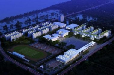 Sketchup学校模型|多层中小学学校，教学楼，教育建筑，现代风格-BIM建筑网