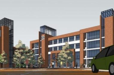 Sketchup学校模型|多层中小学学校，教学楼，教育建筑，现代风格-BIM建筑网