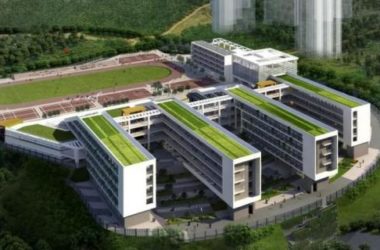 Sketchup学校模型|多层中小学学校，教学楼，教育建筑，现代风格-BIM建筑网