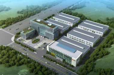 Sketchu工业厂房|多层培恩电器办公楼，厂房，工厂，现代风格，工业建筑-BIM建筑网