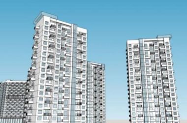 Sketchup住宅模型|高层住宅小区,现代风格,居住建筑-BIM建筑网