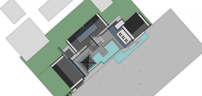Sketchup商业模型|多层商业会所，新中式风格