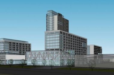 Sketchu工业厂房|烟台东方电子产业园，多层高层混合，办公厂房，工业建筑，现代风格-BIM建筑网