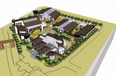 Sketchup酒店模型|多层度假酒店，欧式古典风格-BIM建筑网