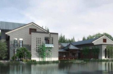 Sketchup商业模型|多层商业会所，中式风格-BIM建筑网